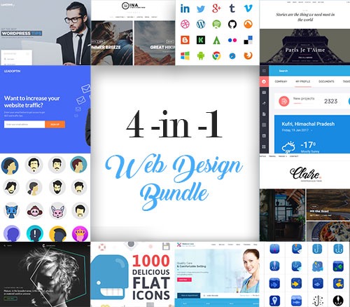 Web Design Mega Bundle - Набор вебдизайна общей ст_0.jpg